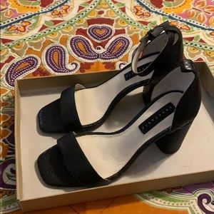 Sanctuary black heels